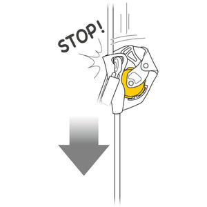 Petzl ASAP Sliding Rope Fall Arrest