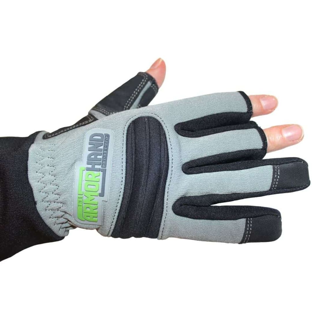 Hand Protection Padded ArmOR Hand Protective Gloves ²⁵ - BIOWEB USA
