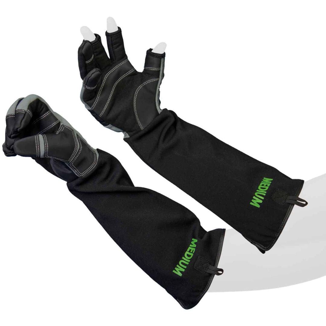 Hand Protection Padded ArmOR Hand Protective Gloves ²⁵ - BIOWEB USA