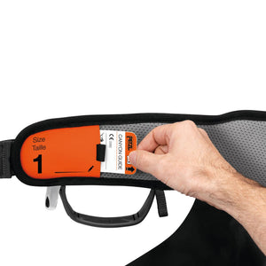 Canyoning Harness with Padded Belt and CANYON Protection
