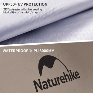 Naturehike Cloud River Series 2-Person Dome Tent