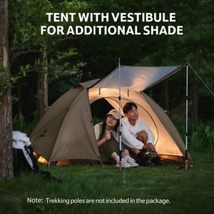 Naturehike Cloud River Series 2-Person Dome Tent