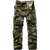 Men's Cargo Outerwear Camo Pants 9 Pockets (1 Zipper Pocket)
