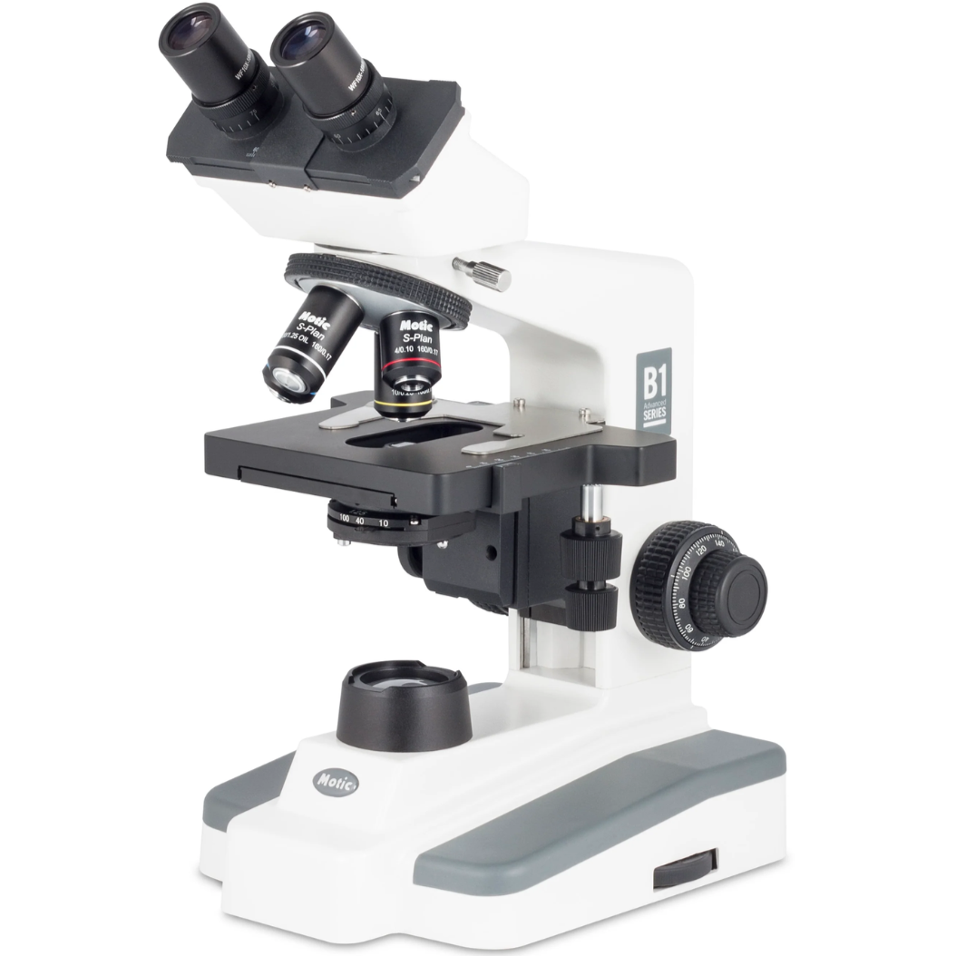 Motic B1-252 Series Binocular Microscopes