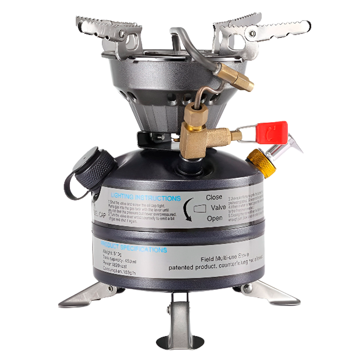 BRS Stove for Gasoline Use