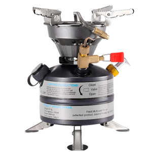 BRS Stove for Gasoline Use