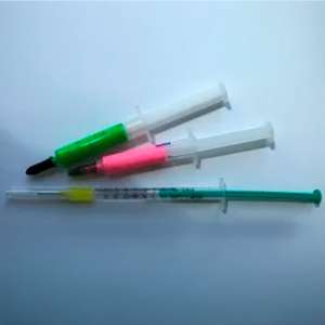 Basic Refill 6 ml Visible Elastomer Tags (VIE) for Research (Two Colors)
