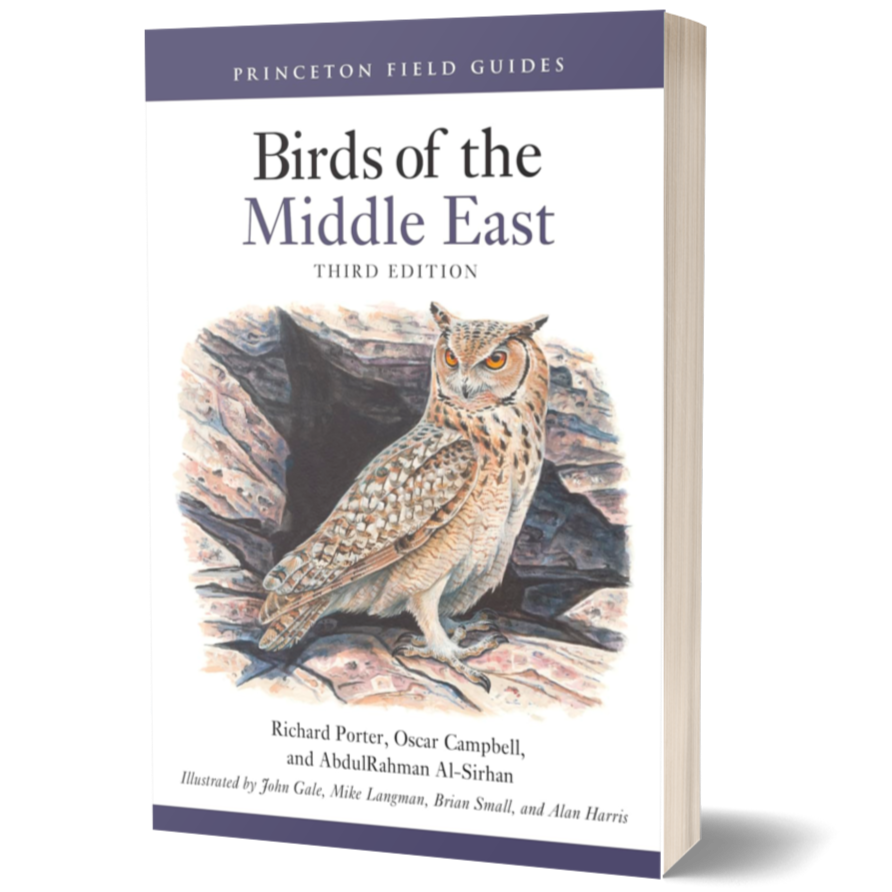Birds of the Middle East Third Edition