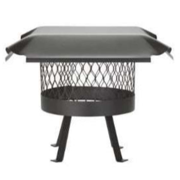 Tomahawk Round Slip-In Galvanized Steel Chimney Covers