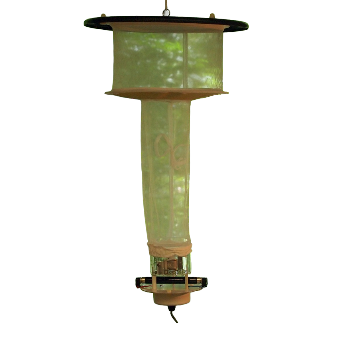 CDC UpDraft Blacklight (UV) Traps