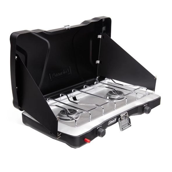 Coleman Triton 2-Burner Propane Gas Camping Stove