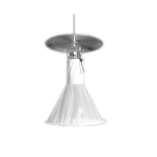 CDC Trap with Incandescent Light and Ventilation