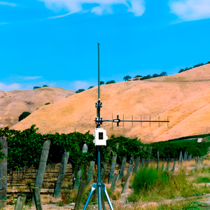 Davis Solar Powered Long Range Wireless Repeater for Wireless Stations