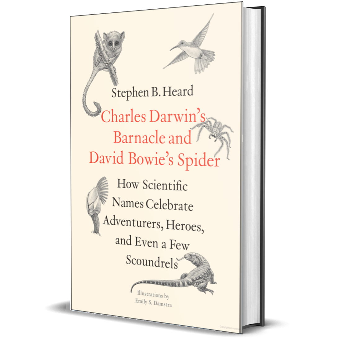 Charles Darwin's Barnacle and David Bowie's Spider How Scientific Names Celebrate Adventurers, Heroes, and Even a Few Scoundrels