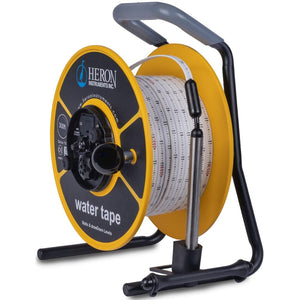 Heron Professional Water Level Tape Measure with Fixed Probe and Instant Drawdown Mode