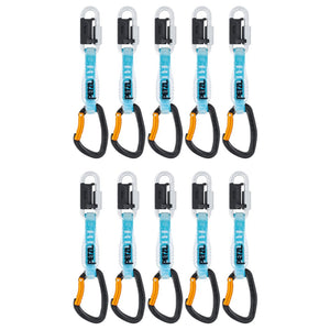 Petzl DJINN STEEL AXESS Quickdraws Package x 10 units