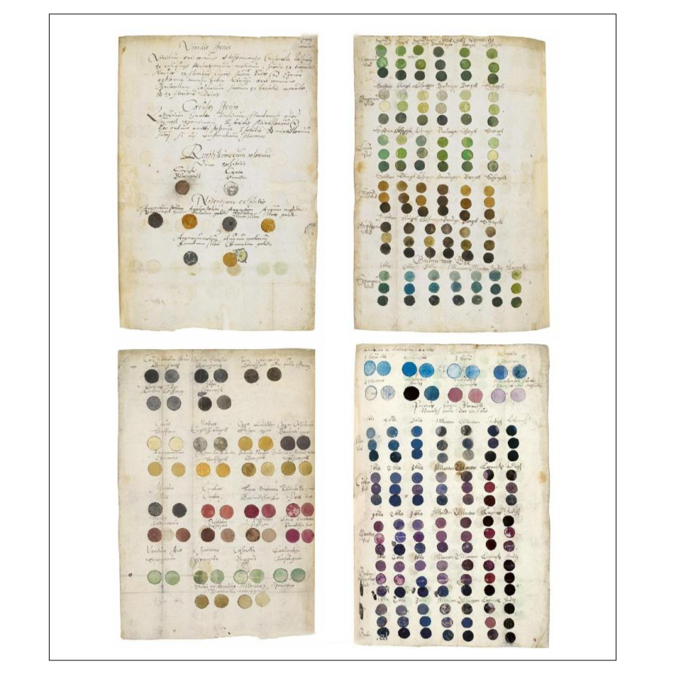 Color Charts A History - BIOWEB USA