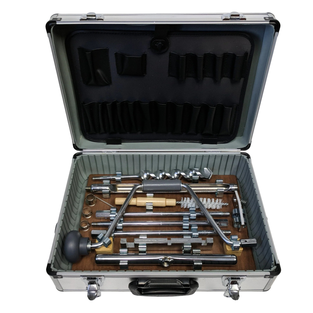Schultz Sampling Kit Eijkelkamp Water Sampling and Field Analysis Kit ²⁵ - BIOWEB USA