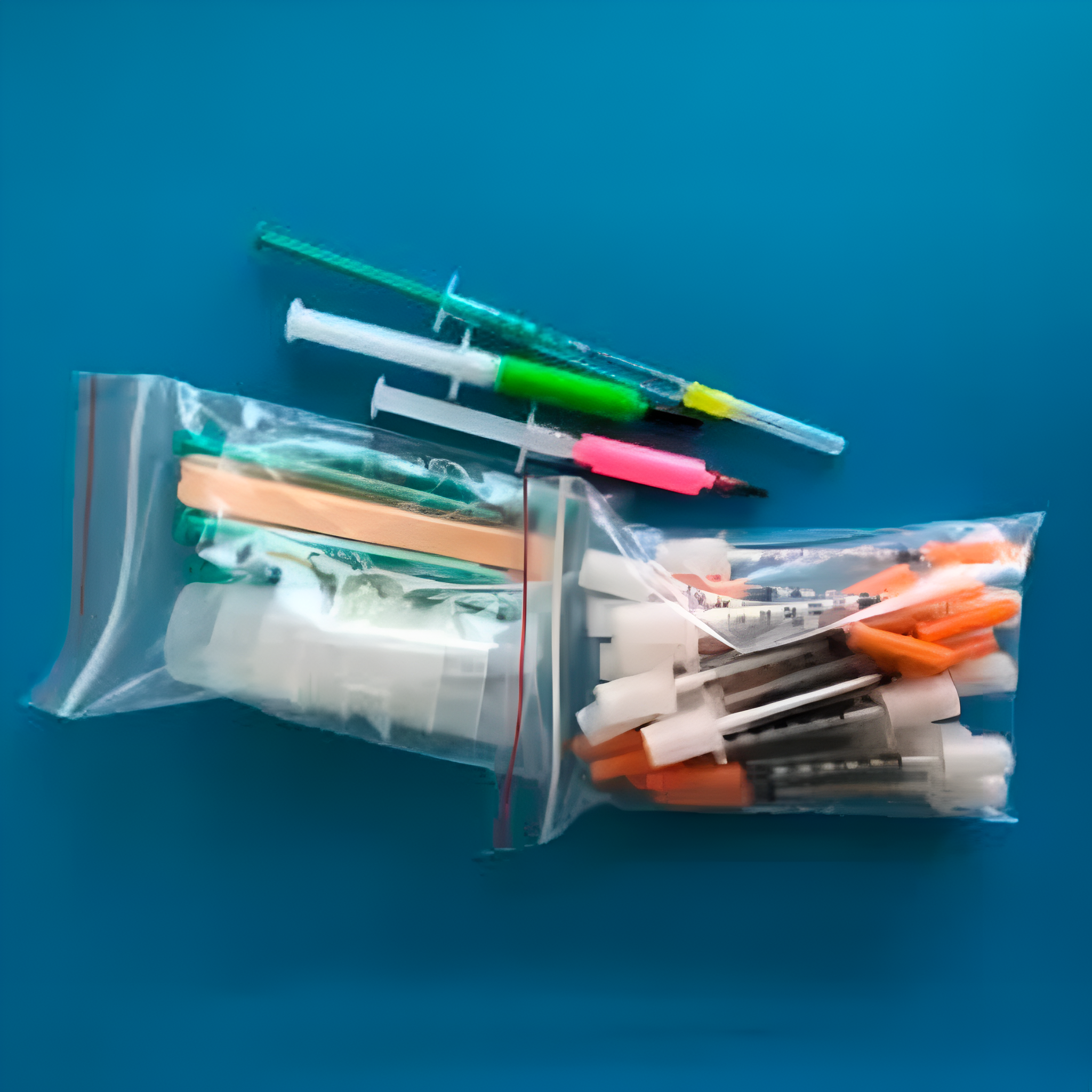 Complete Refill 6 ml Visible Elastomer Tags (VIE) for Research (Two Co ...