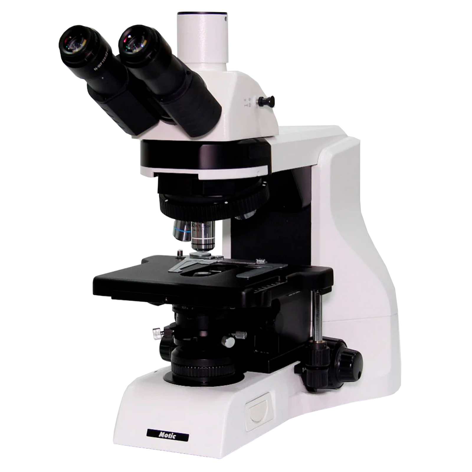 Motic PA43 BIO Trinocular Upright Compound Microscope and Rackless Stage