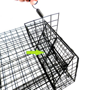 Comstock Double Door Beaver Trap with Escape Door