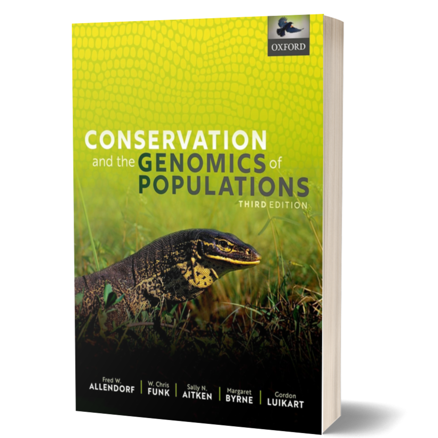 Conservation and the Genomics of Populations