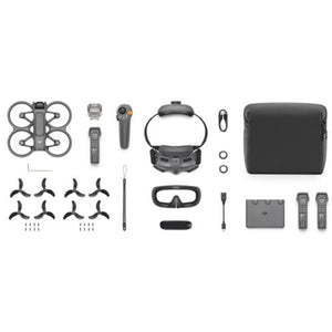 DJI Avata 2 FPV Drone with 4K Camera and Immersive Goggles