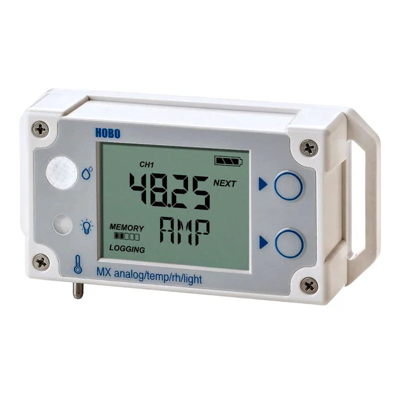 HOBO Analog Multichannel Data Logger for Temperature, Humidity, and Light
