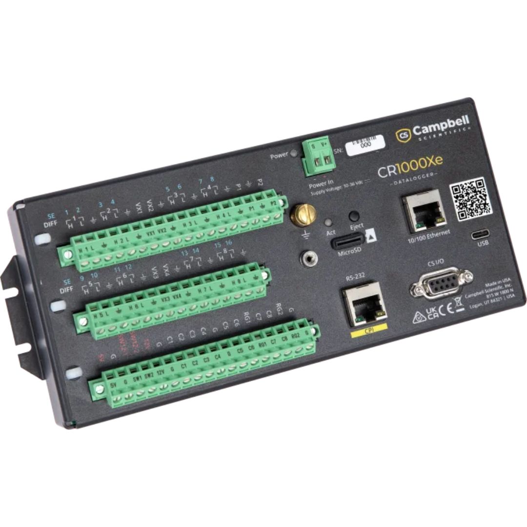 Campbell Scientific CR1000Xe Data Logger for Measurement and Control