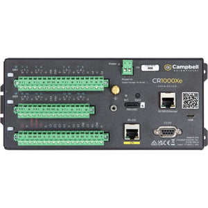 Campbell Scientific CR1000Xe Data Logger for Measurement and Control