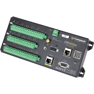 Campbell Scientific CR1000Xe Data Logger for Measurement and Control
