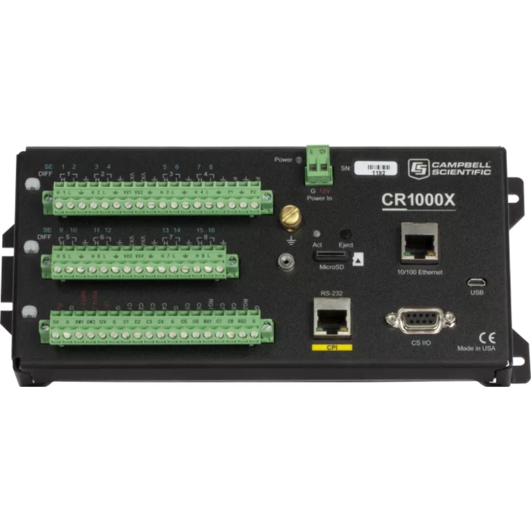 Campbell Scientific CR1000X Measurement and Control Datalogger