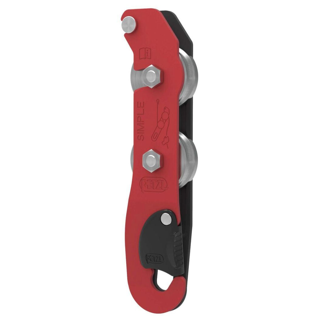 Petzl Descender for Simple Caving