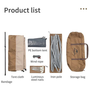 Naturehike Ultralight Portable Outdoor Single Shower