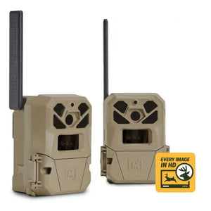 Moultrie Edge 2 Pro Cellular Trail Camera 40 MP 1440p with GPS and Built-in Memory