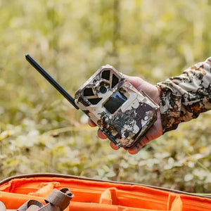 Moultrie Edge 2 Pro Cellular Trail Camera 40 MP 1440p with GPS and Built-in Memory
