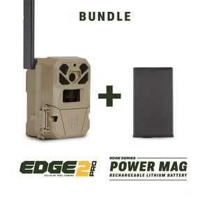 Moultrie Edge 2 Pro Cellular Trail Camera 40 MP 1440p with GPS and Built-in Memory