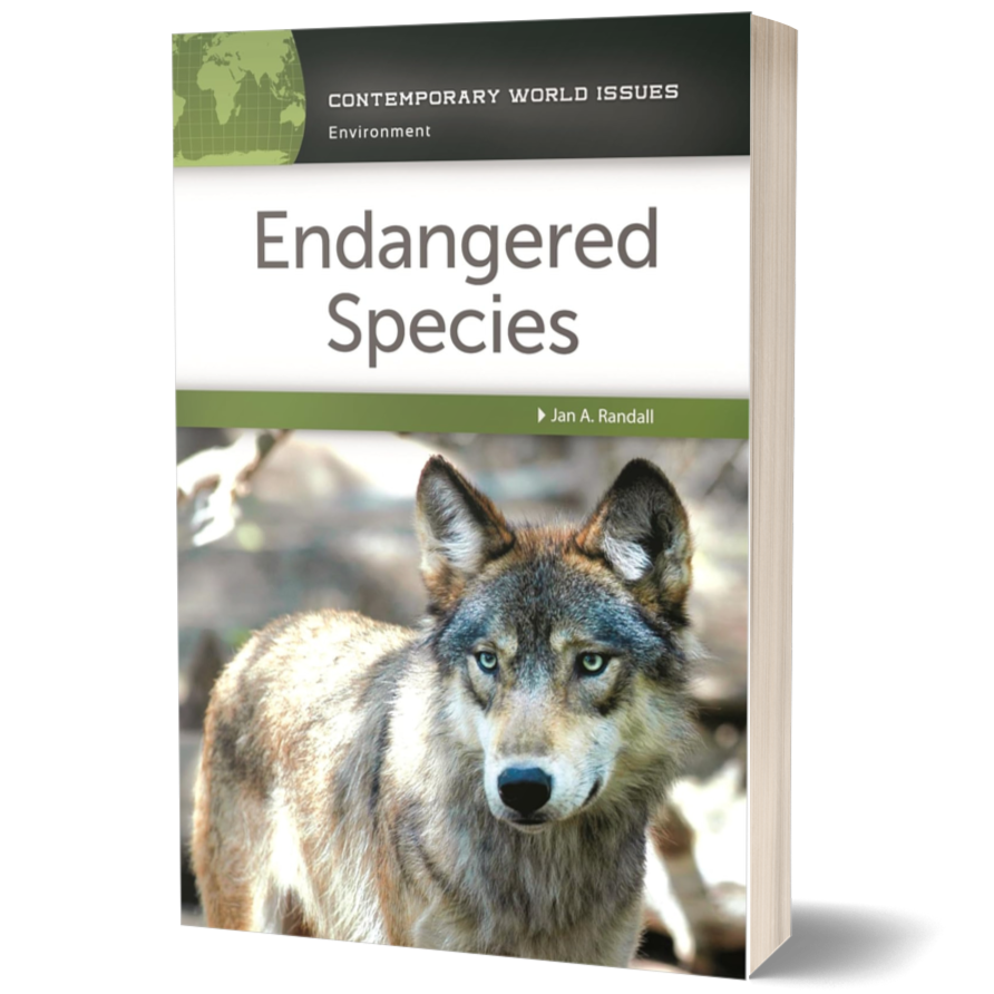 Endangered Species: A Reference Handbook