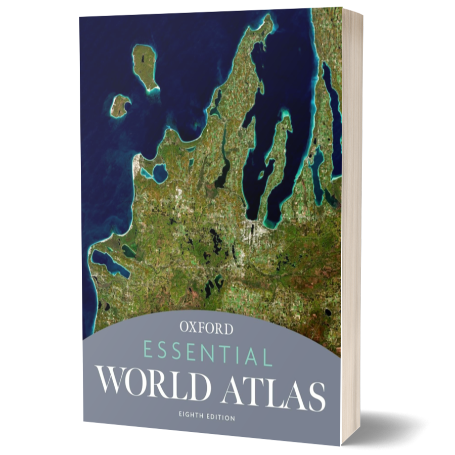World Atlas Key Guide Essential World Atlas - BIOWEB USA