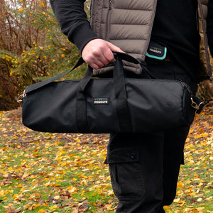 Walking Stick and Moasure Case