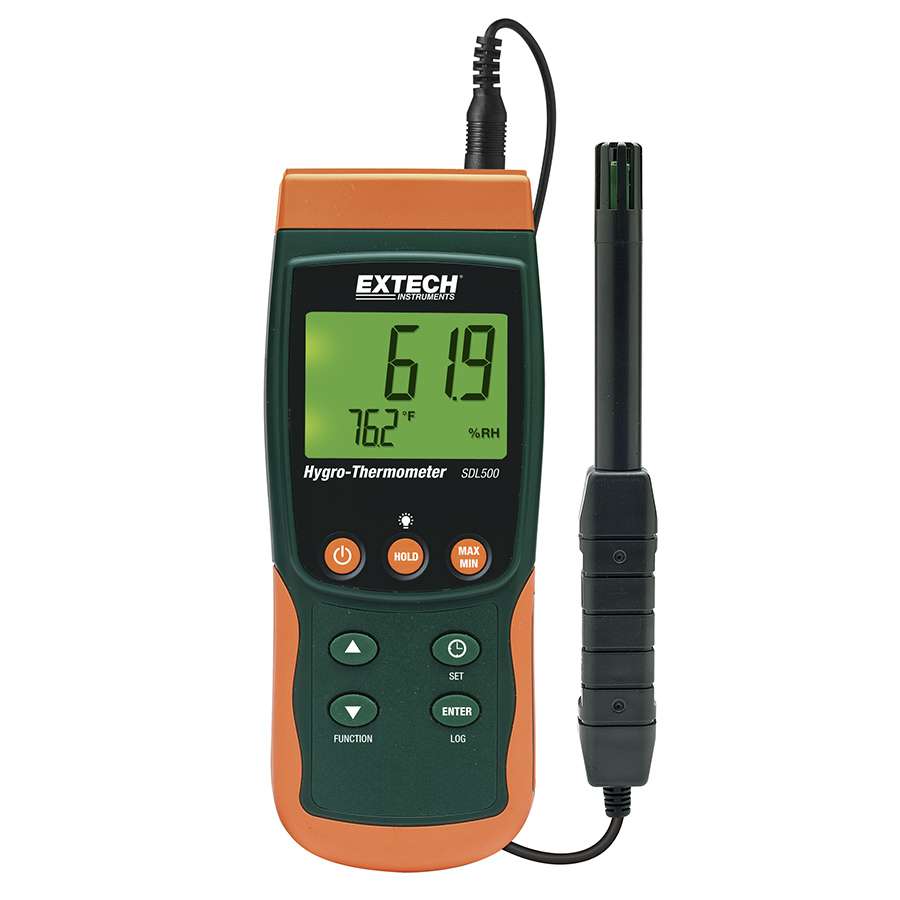 Extech Hygro-Thermometer/Datalogger SDL500