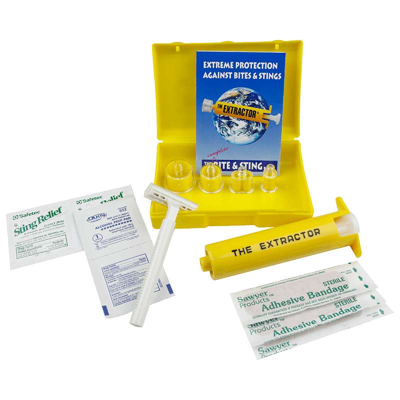 Extractor Snake Bite and Insect Sting Kit