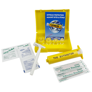 Extractor Snake Bite and Insect Sting Kit