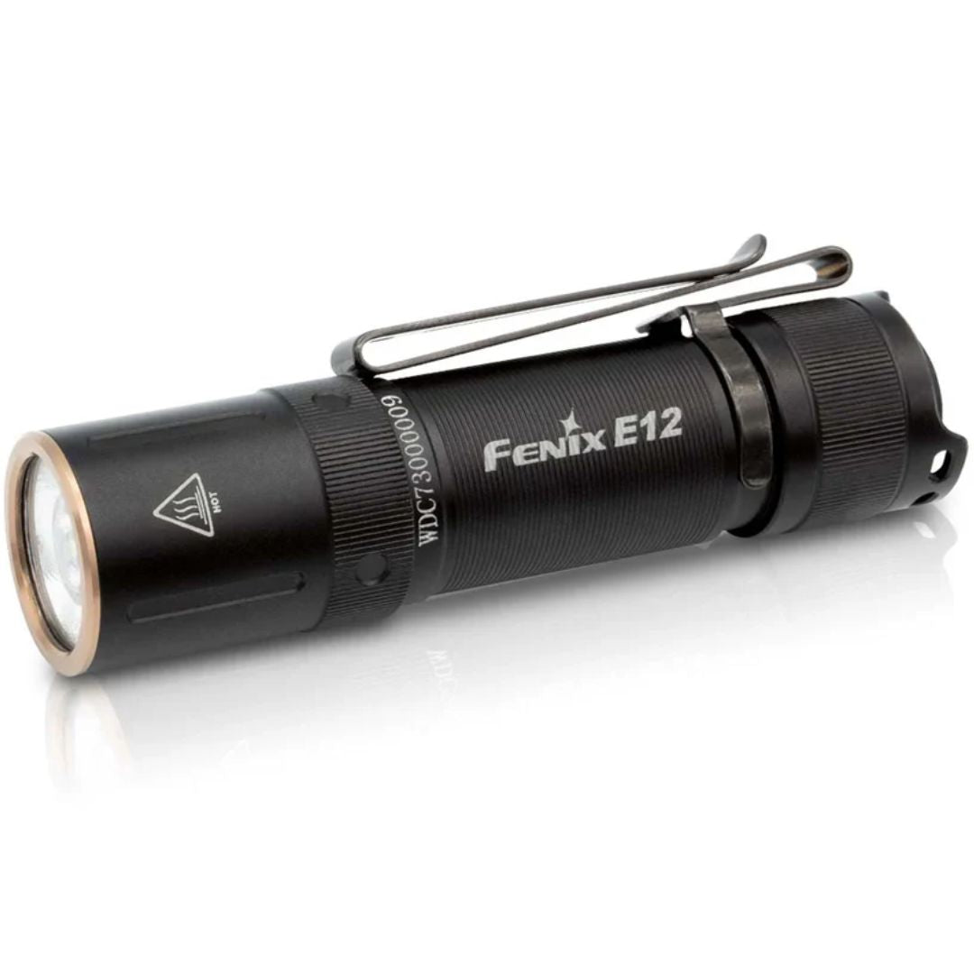 Fenix E12 V2.0 AA Flashlight 160-Lumens