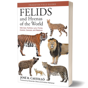 Felids and Hyenas of the World: Wildcats, Panthers, Lynx, Pumas, Ocelots, Caracals, and Relatives