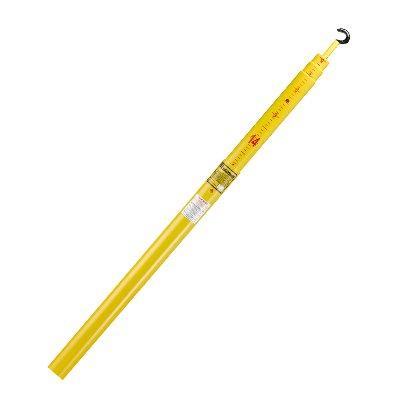 Fiberglass Telescoping Metric Measuring Rods - Non-Conductive