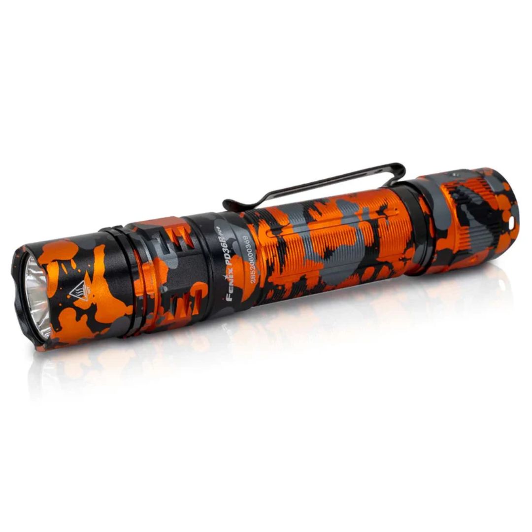 fenix camo flashlight Fenix Rechargeable Flashlight PD36R PRO 2800 Lumen