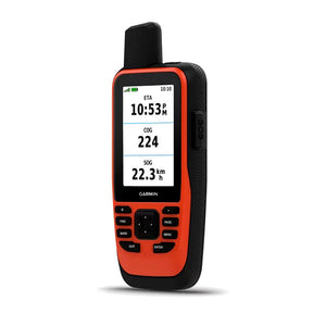 Garmin GPSMAP 86 Series Handheld GPS, Satellite Communication