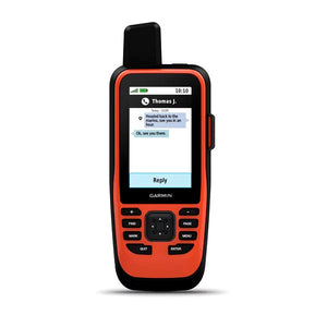 Garmin GPSMAP 86 Series Handheld GPS, Satellite Communication