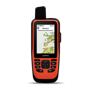 Garmin GPSMAP 86 Series Handheld GPS, Satellite Communication